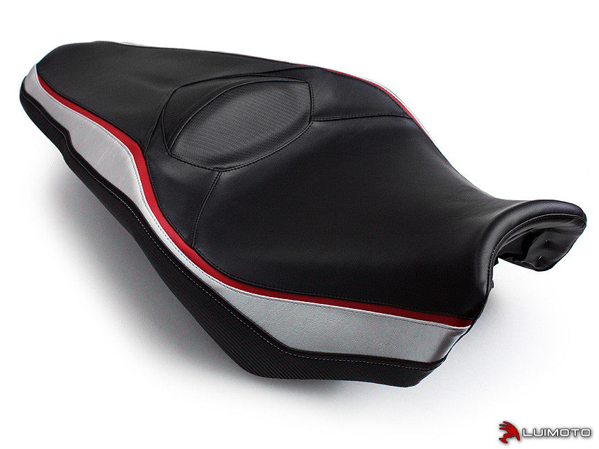 LUIMOTO (Sport) Rider Seat Covers for the HONDA VFR1200F (10-15)