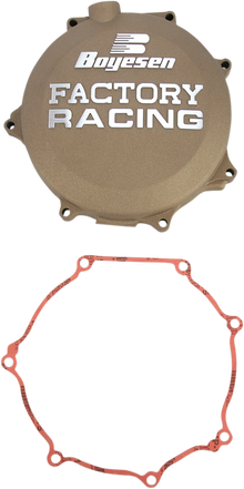 BOYESEN Clutch Cover - Magnesium - Kawasaki CC-18M