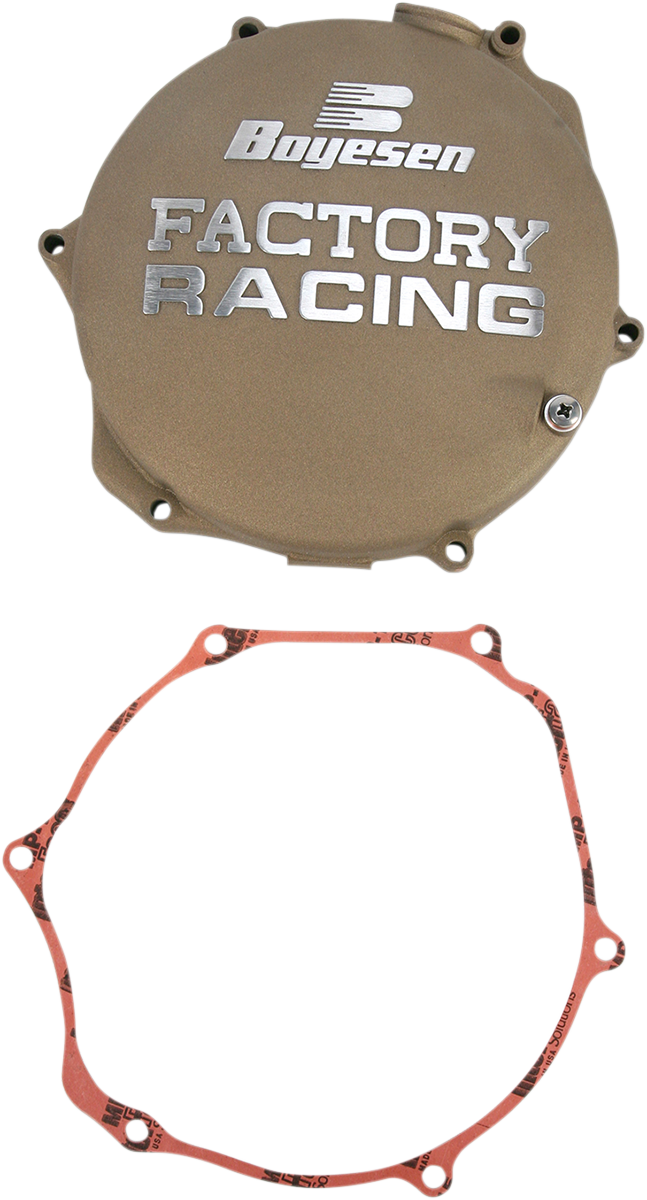 BOYESEN Clutch Cover - Magnesium - Suzuki CC-26AM