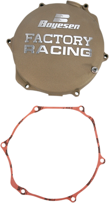 BOYESEN Clutch Cover - Magnesium - Suzuki CC-26AM