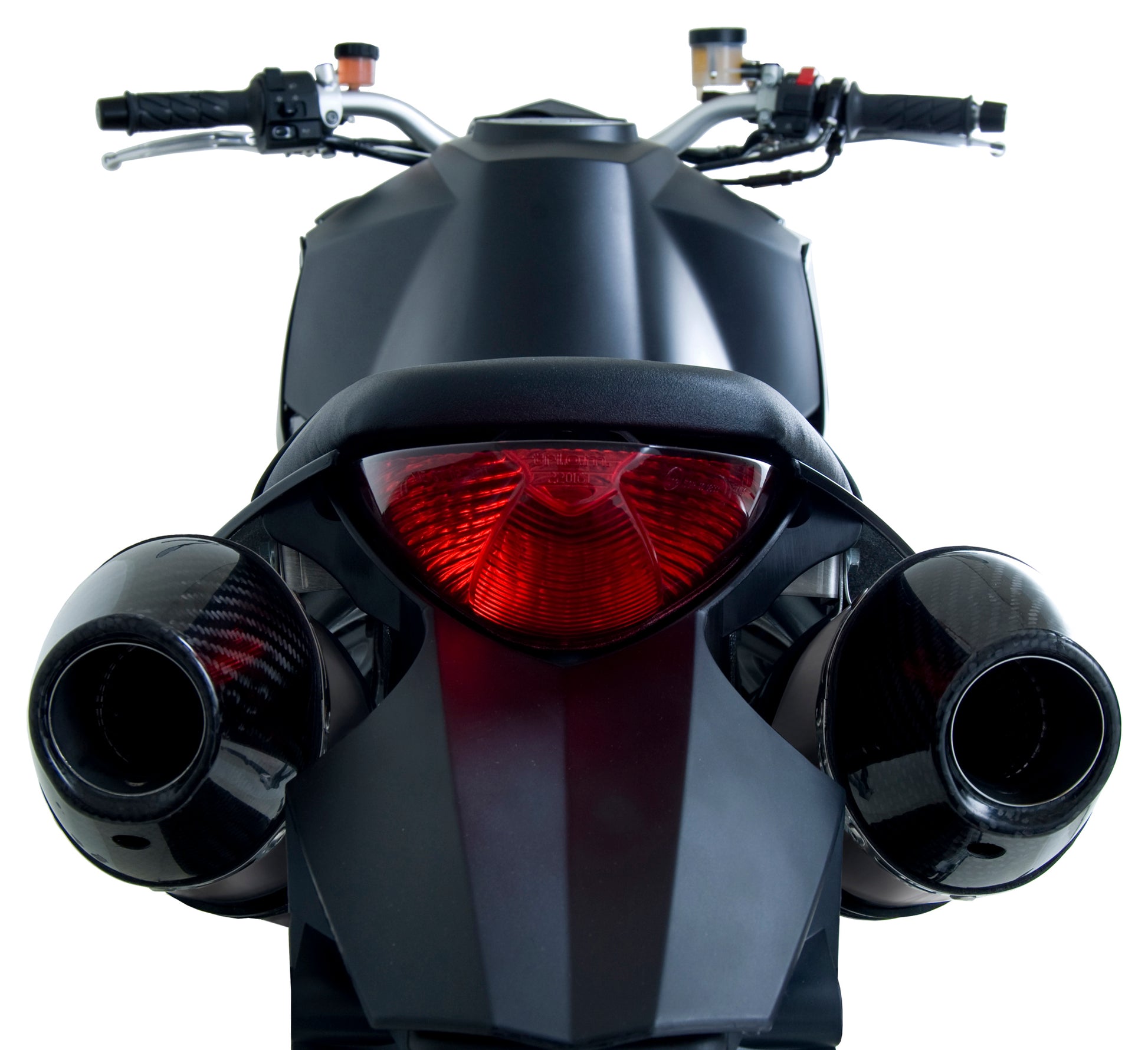 Race Dual Rs 3c Slip On Exhaust Ss Ti Cf