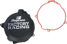 BOYESEN Clutch Cover - Black - Husaberg/Husqvarna/KTM CC-41B
