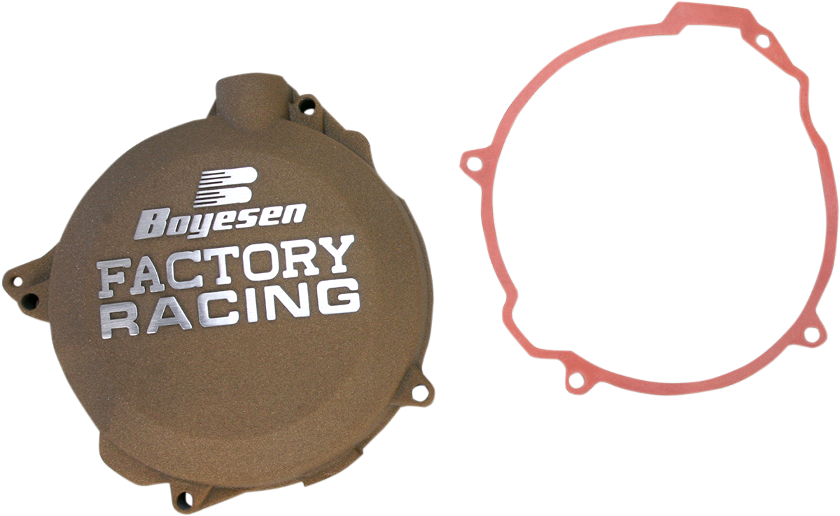 BOYESEN Clutch Cover - Magnesium - Husaberg/Husqvarna/KTM CC-41M