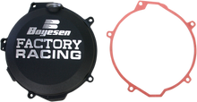 BOYESEN Clutch Cover - Black - Husaberg/Husqvarna/KTM CC-44AB