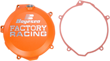 BOYESEN Clutch Cover - Orange - KTM CC-44AO