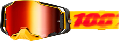 100% Armega Goggle - Tetsu - Red Mirror Lens 50005-00042