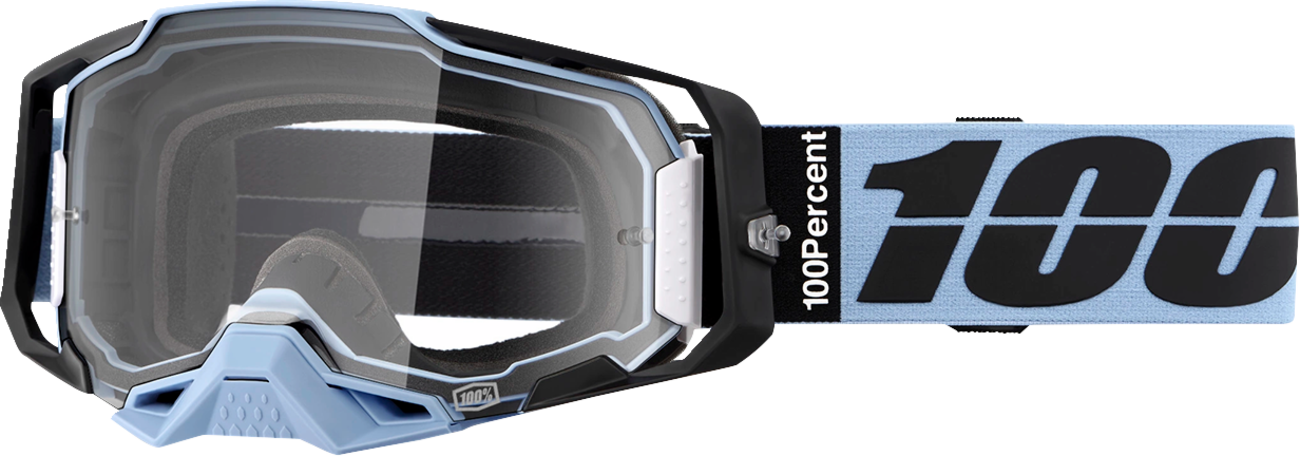 100% Armega Goggle - Petros - Clear Lens 50004-00041