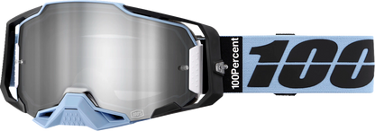 100% Armega Goggle - Petros - Silver Mirror Lens 50005-00041