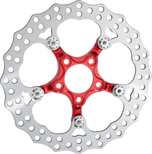 ARLEN NESS Spider Rotor - 11.8" - Red - Rear 300-071