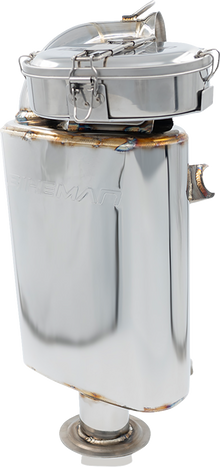 BIKEMAN PERFORMANCE Full Velocity Slip-On Muffler - Stainless Steel 02-332-SS