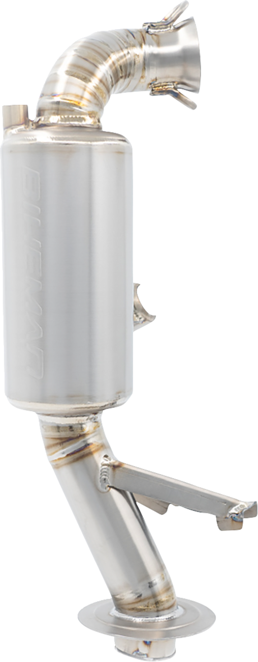 BIKEMAN PERFORMANCE Powder Lite Slip-On Muffler - Titanium 02-228PL-G5-TT