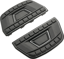 CIRO Chicane™ Floorboard Inserts - Passenger - Black 61820
