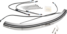 CIRO Solaire LED Windshield Trim - Chrome 12000