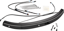 CIRO Solaire LED Windshield Trim - Black 12001