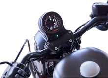KOSO NORTH AMERICA DL-04HD Multifunction Gauge - Black - Harley Davidson® BA077410