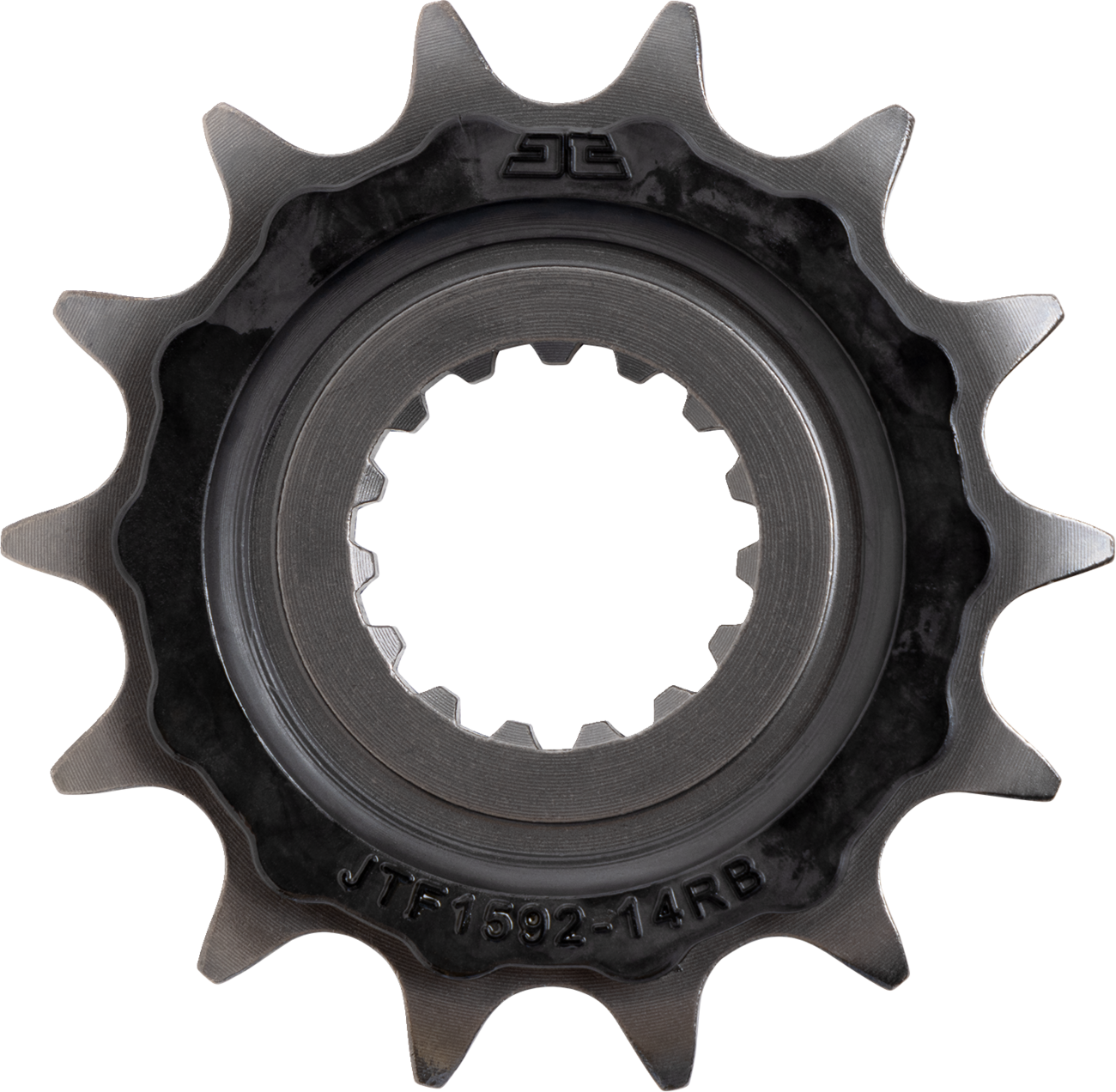 JT SPROCKETS Front Sprocket - Rubber Cushioned - 14 Tooth - Yamaha JTF1592.14RB