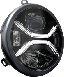 KOSO NORTH AMERICA Headlight - LED - Zenith GA030100