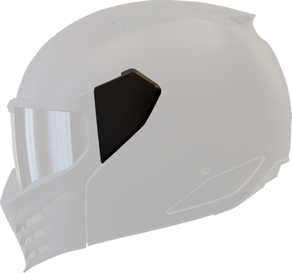 ICON Elsinore™ Side Plates - Gloss Black 0133-1661