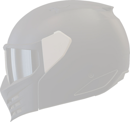 ICON Elsinore™ Side Plates - Rubatone White 0133-1663