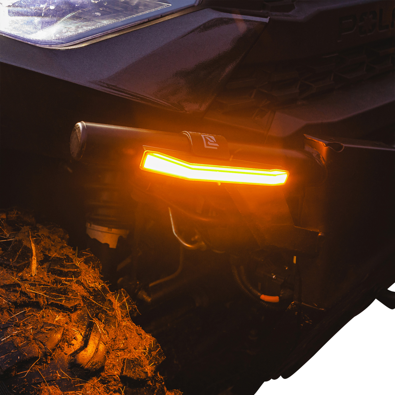 RAVEK Apex Lights™ - Running - Amber - U-Force 68-101A