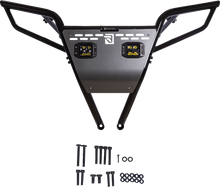 RAVEK Rear Bumper - Plug & Play Reverse LED Lighting - Polaris - RZR 64-308BKL