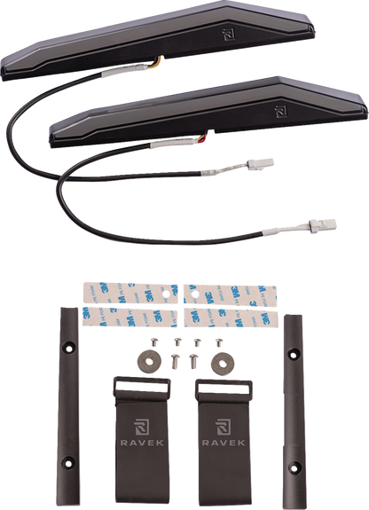 RAVEK Apex Lights™ - Running - White - Commander 65-502S