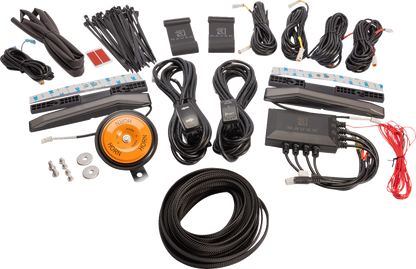 RAVEK Turn Signal Kit - Amber - White Running Lights - Defender/Maverick 65-100