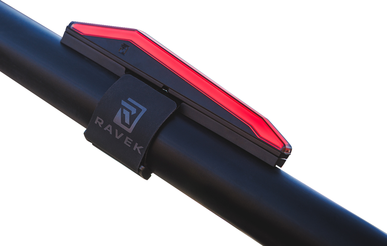 RAVEK Running/Brake Light - Red - RZR XP 64-305