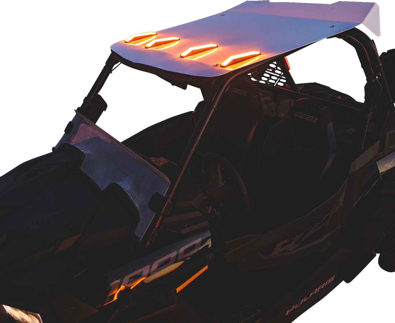 RAVEK Apex Lights™ - Running - Amber - RZR XP 64-304A