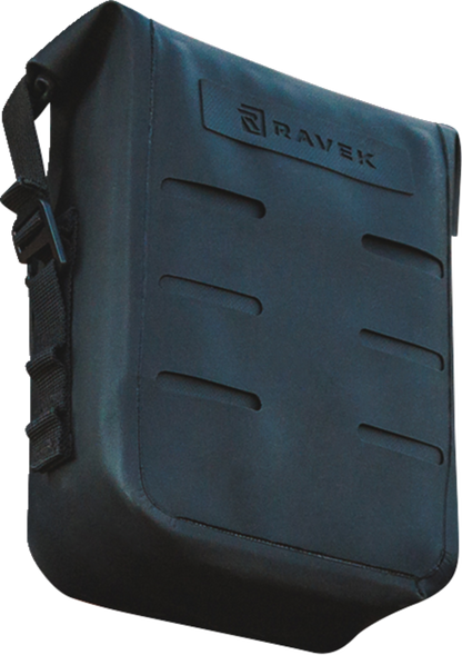 RAVEK MOLLE Zipperless Pouch - Waterproof - Black H59-105BK