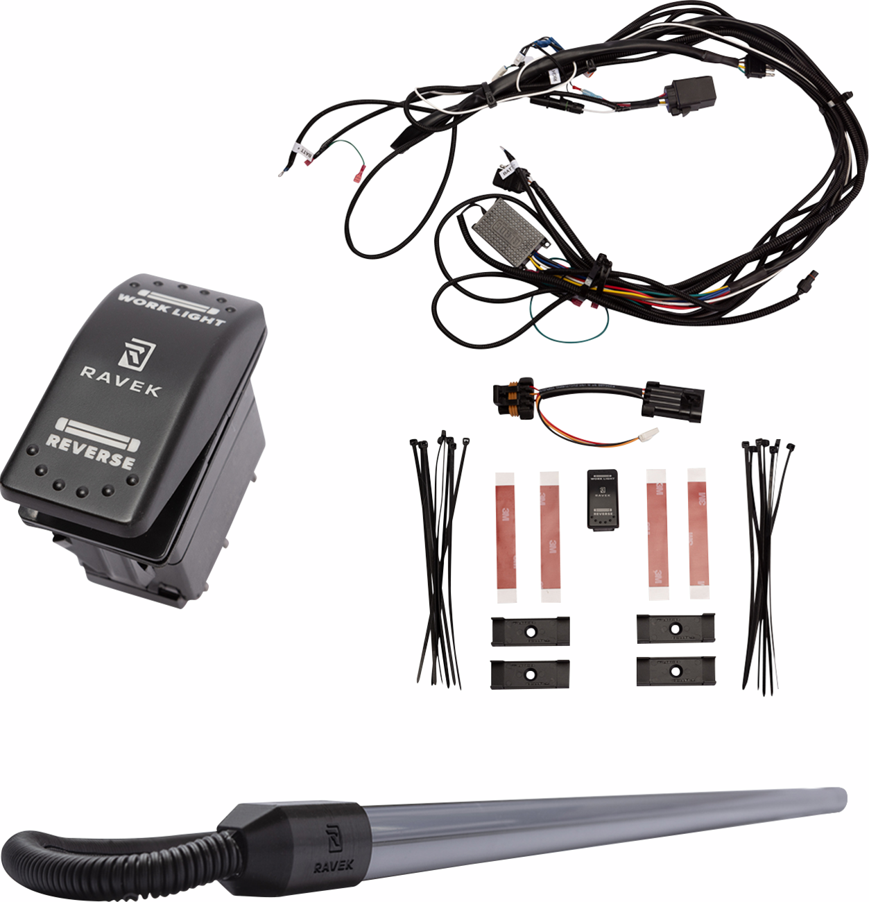RAVEK Multi-Function Taillight - Ranger 64-100
