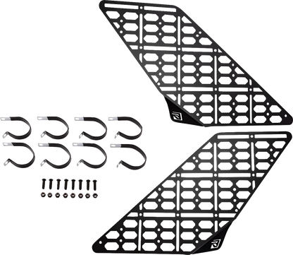RAVEK Storage Panels - Molle - Polaris - RZR XP '17-'23 64-300