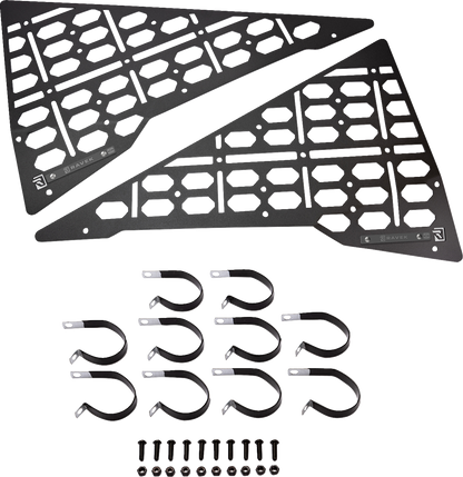 RAVEK Storage Panels - Molle - Polaris - RZR XP '24-'25 64-301