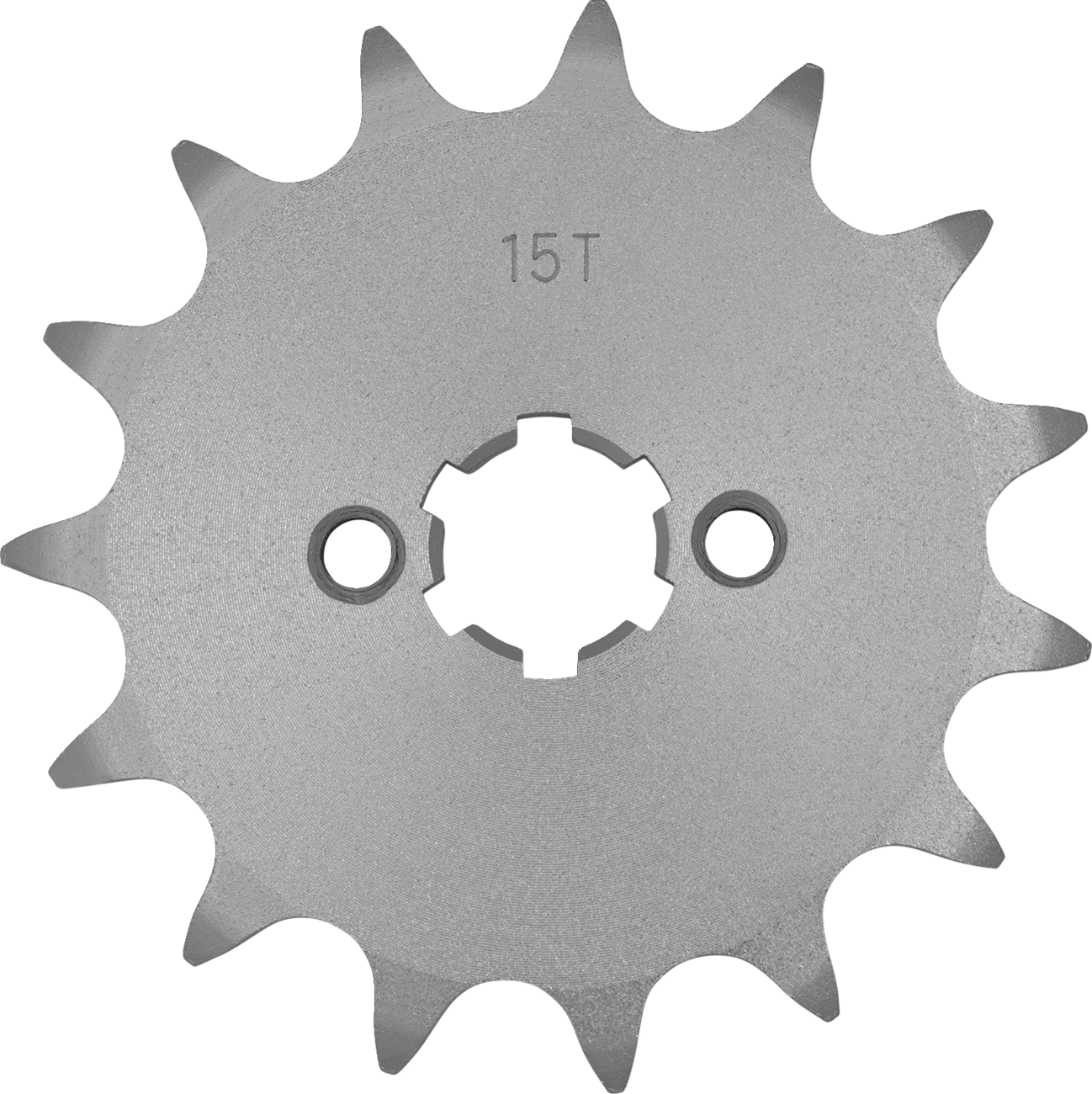 MOOSE OFFROAD Front Sprocket - 15 Tooth - KX 125 26-2117-15CRMO