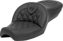 SADDLEMEN Roadsofa™ Seat - without Backrest - Lattice Stitch - XL '79-'03 879-03-182