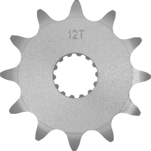 MOOSE OFFROAD Front Sprocket - 12 Tooth - Gas Gas/Kawasaki/Yamaha 26-4137-12CRMO