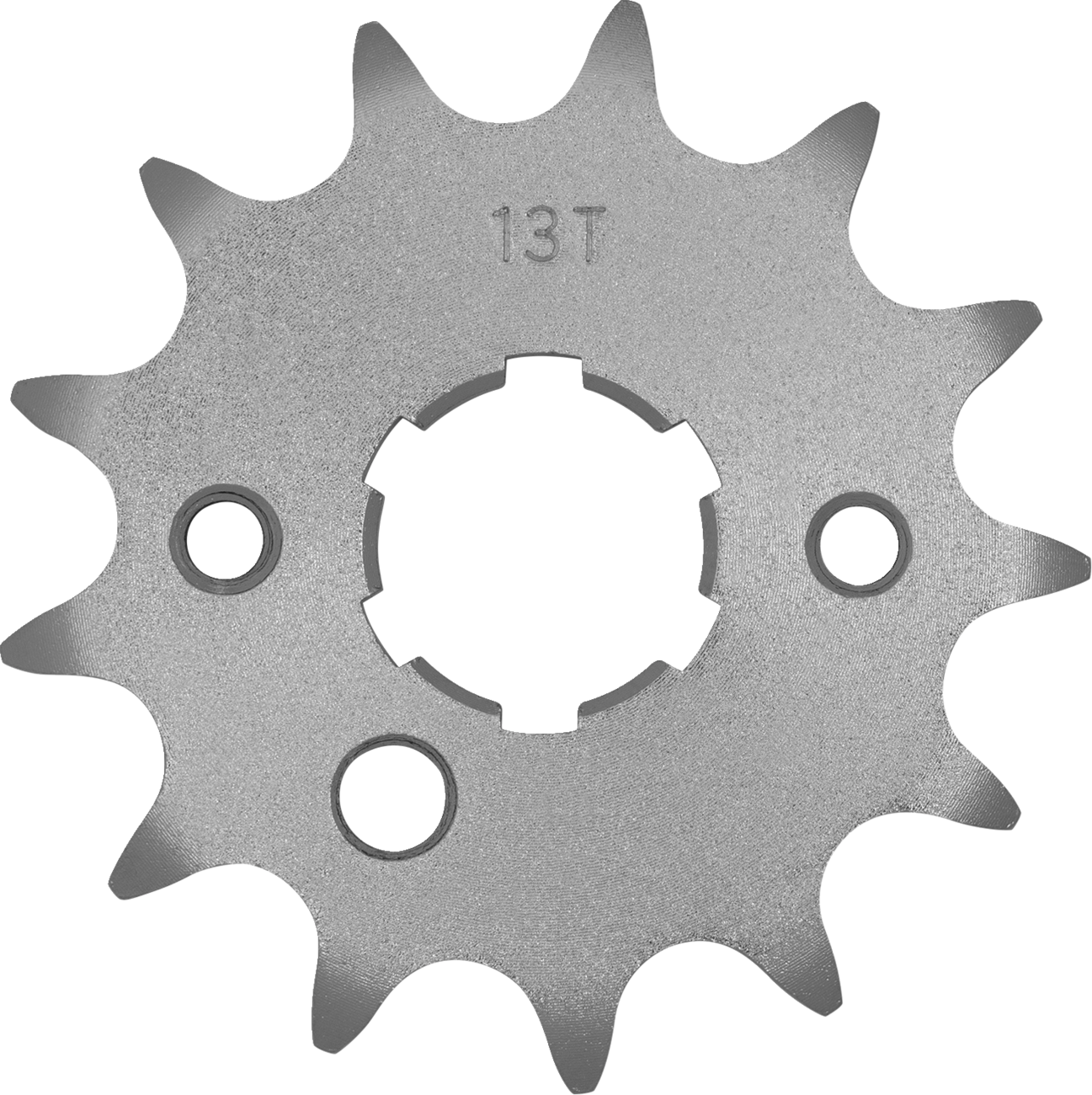 MOOSE OFFROAD Front Sprocket - 13 Tooth - Yamaha/Kawasaki 26-4111-13CRMO