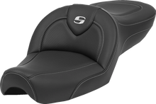 SADDLEMEN Roadsofa™ Seat - without Backrest - Carbon Fiber - XL '79-'03 879-03-185