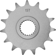 MOOSE OFFROAD Front Sprocket - 15 Tooth - Yamaha 26-4163-15CRMO