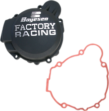 BOYESEN Ignition Cover - Black - Husaberg/Husqvarna/KTM SC-41AB