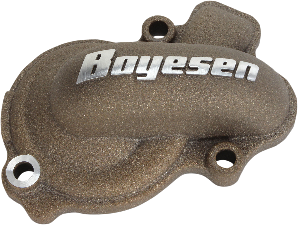 BOYESEN Impeller/Waterpump Cover - Magnesium - Husaberg/Husqvarna/KTM WPK-45M