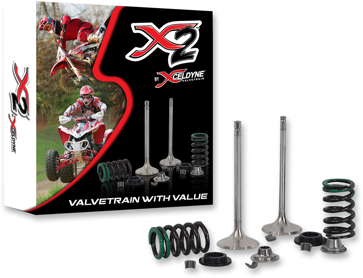 XCELDYNE Intake Valve - Yamaha - WR/YZ250F/YZ450F - Outer X2SIVM42002