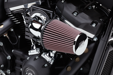 COBRA Cone Air Intake Kit - Chrome - Sportster 606-0103-06