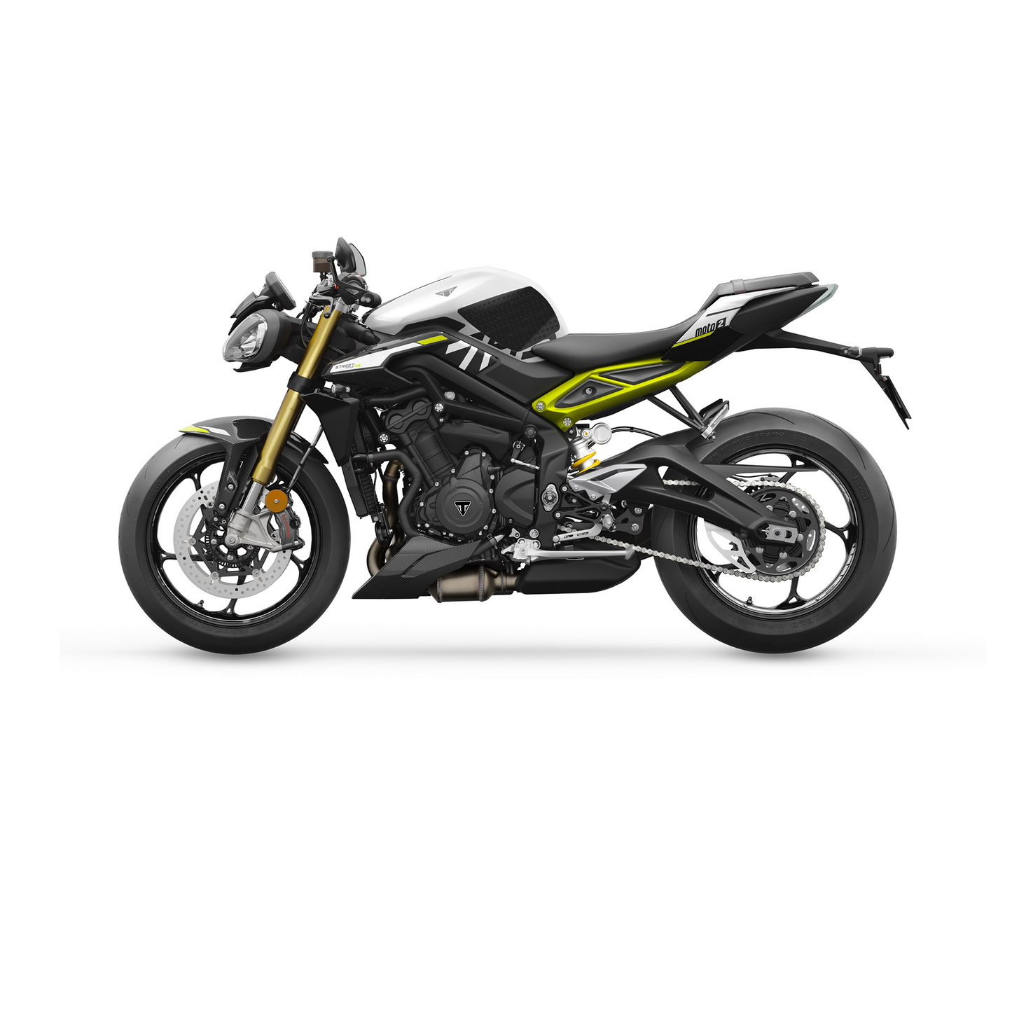 Tank Pad Kit Volcano Black Tri
