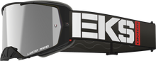 Lucid Caliber Goggle Black Silver Mirror Lens