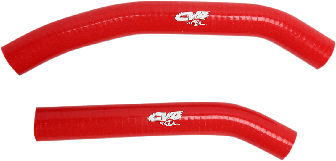 CV4 Replacement Radiator Hose Kit - Red - Suzuki SFSMBC55R