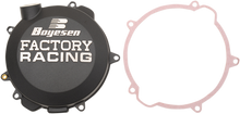 BOYESEN Clutch Cover - Black - Gas Gas/Husqvarna/KTM CC-41AB