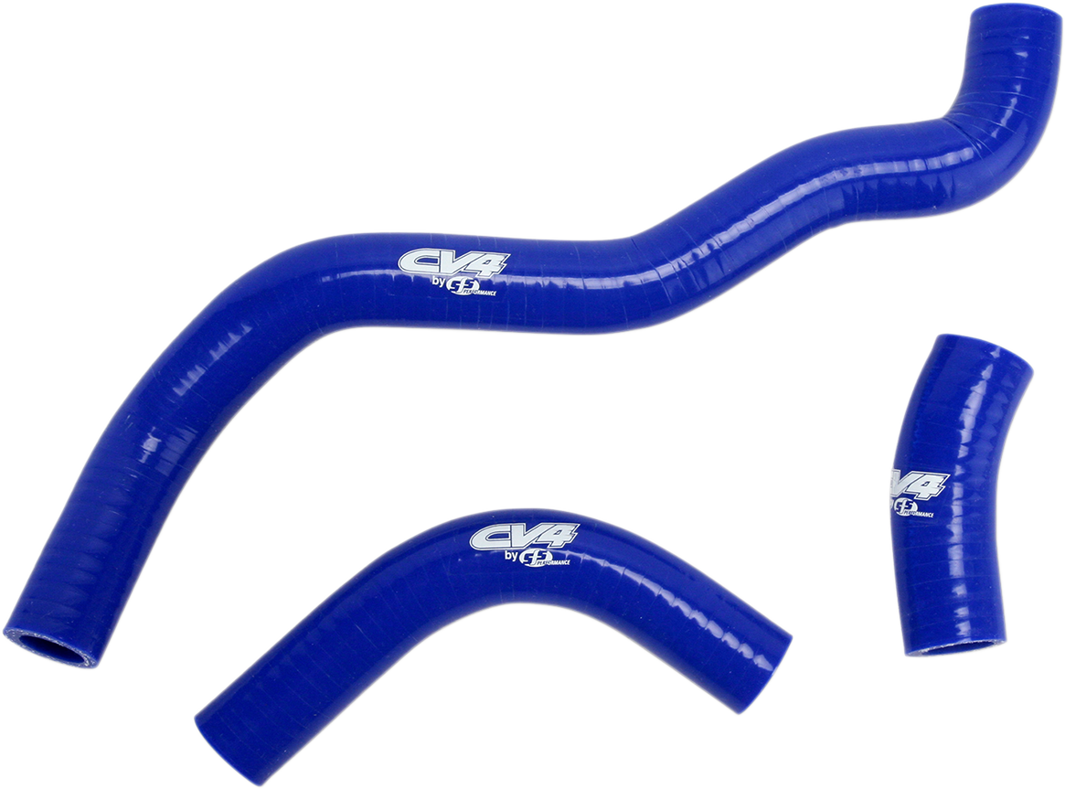 CV4 Performance Radiator Hose Kit - Blue - Suzuki SFSMBC100B