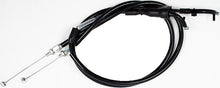 Black Vinyl Throttle Pull Cable