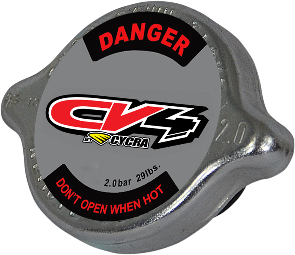 CV4 Radiator Cap - Silver - 2.0 bar CV715-29MK